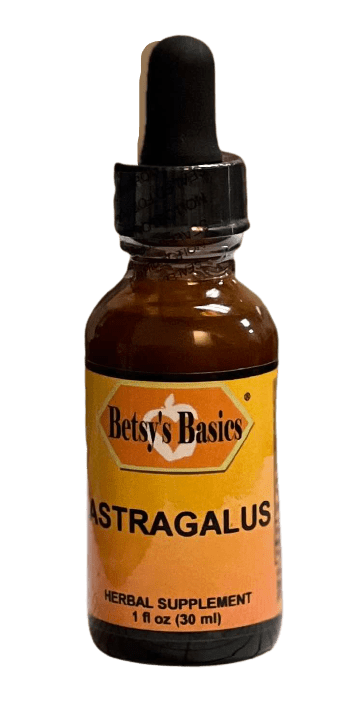 Betsy_s Basics Astragalus Liquid Herbal Supplement