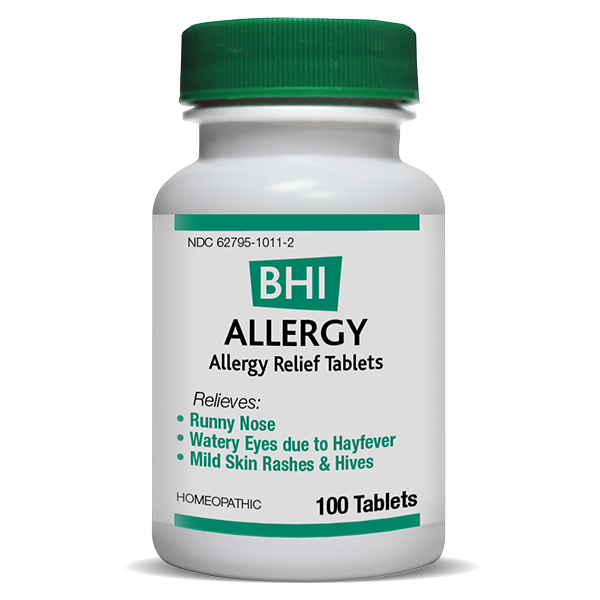 BHI Allergy Relief Tablets