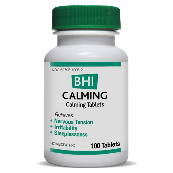 BHI Calming Tablets