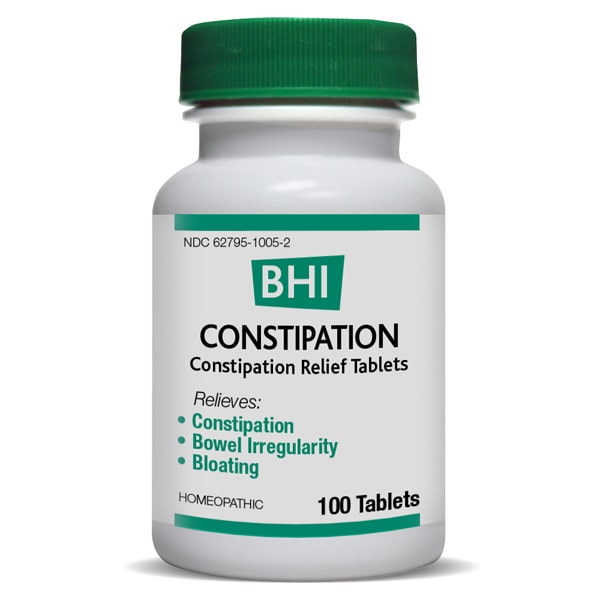 BHI Constipation Relief Tablets