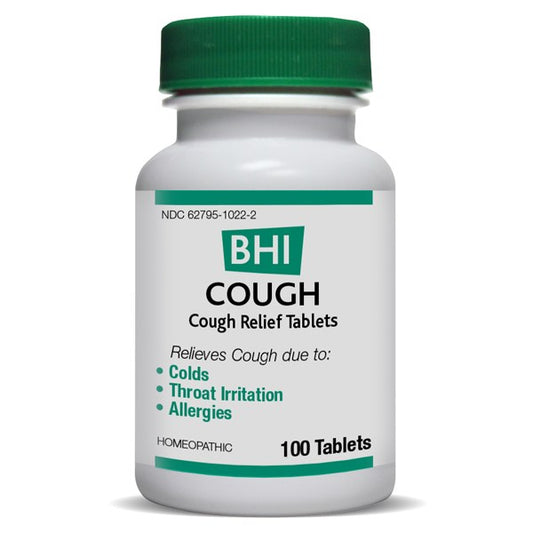 BHI Cough Relief Tablets