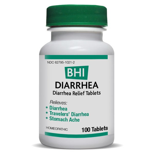 BHI Diarrhea Relief Tablets