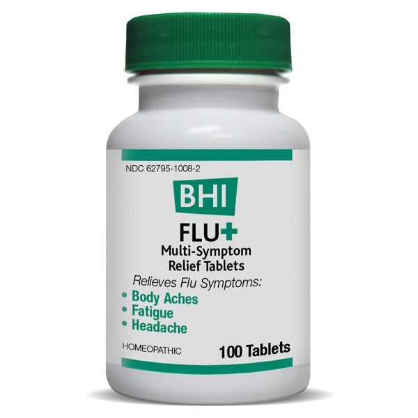 BHI Flu Plus Multi-Symptom Relief Tablets