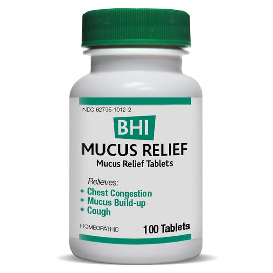 BHI Mucus Relief Tablets
