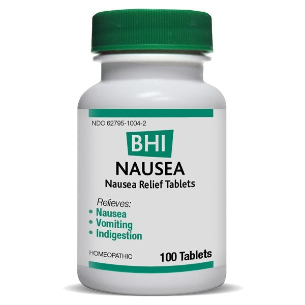 BHI Nausea Relief Tablets