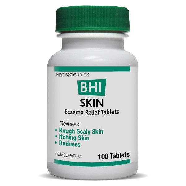 BHI Skin Eczema Relief Tablets