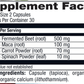 Betsy_s Basics Fermented Beet with Maca Supplement Facts