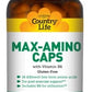 MAX-AMINO 180 VCAP By Country Life