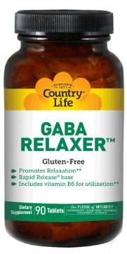 GABA RELAXER 90 TAB By Country Life