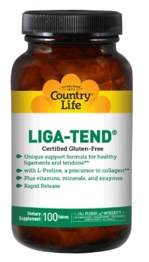 LIGA-TEND RAPID RELEASE 100 TAB By Country Life