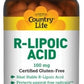 R-LIPOIC ACID 100 MG 60 VCAP By Country Life