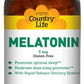 MELATONIN 3 MG RAPID RELEASE 90 TAB By Country Life
