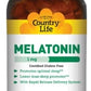 MELATONIN 1 MG RAPID RELEASE 60 TAB By Country Life