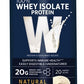 100% WHEY PROTEIN NATURAL FLAVOR 12.3 OZ By Country Life