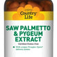 SAW PALMETTO & PYGEUM EXTRACT 90 VCAP By Country Life