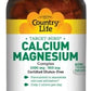 CALCIUM MAGNESIUM 90 TAB By Country Life