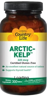 ARCTIC-KELP™ 300 TAB By Country Life