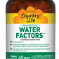 WATER FACTORS™ 60 TAB By Country Life