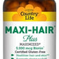 MAXI-HAIR PLUS 120 VCAP By Country Life
