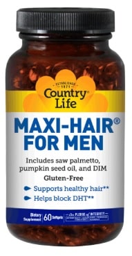 MAXI-HAIR ® FOR MEN 60 SG By Country Life
