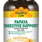 PAPAYA DIGESTIVE SUPPORT 500 CHEW WAFERS By Country Life