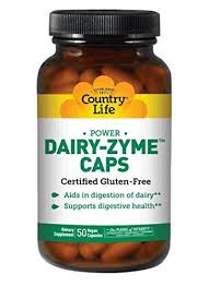 POWER DAIRY-ZYMES 50 VCAP By Country Life