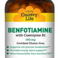 BENFOTIAMINE 60 VCAP By Country Life