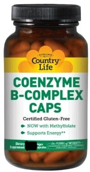 COENZYME B-COMPLEX 120 CAP By Country Life