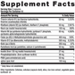 Country Life COENZYME B-COMPLEX Supplement Facts