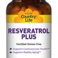RESVERATROL PLUS By Country Life