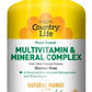 FOOD BASED LIQUID MULTIVITAMIN AND MINERAL COMPLEX 32OZ By Country Life