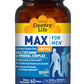 MAX FOR MEN﻿® IRON FREE By Country Life