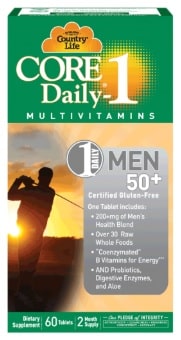 CORE DAILY-1 FOR MEN 50+ 60 TAB By Country Life