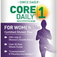 CORE DAILY-1 FOR WOMEN 50+ 60 TAB By Country Life