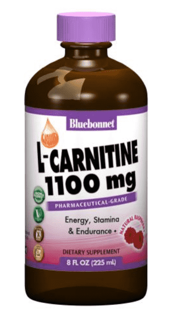 Bluebonnet Nutrition LIQUID L-CARNITINE 1100 MG