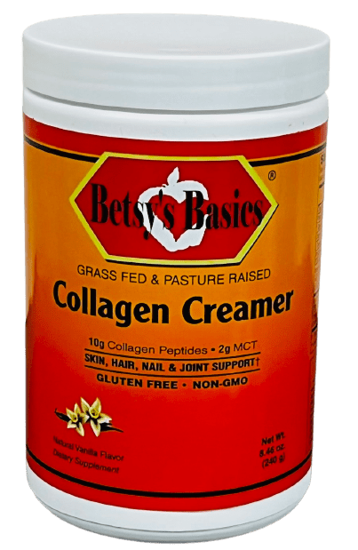 Betsy_s Basics Collagen Creamer Vanilla