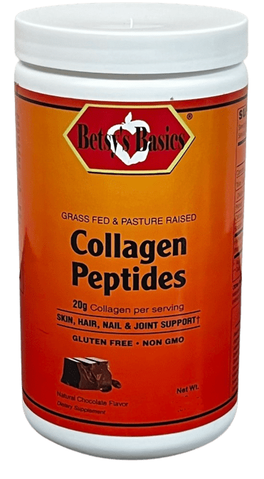Betsy_s Basics Collagen Peptides Chocolate Flavor