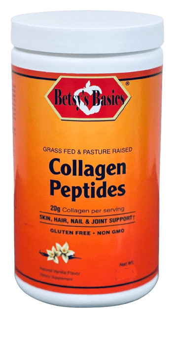 Betsy_s Basics Collagen Peptides Vanilla Flavor