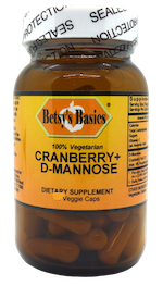 Betsy_s Basics Cranberry Plus D-Mannose