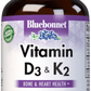 Bluebonnet Vitamin D3 and K2