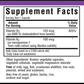 Bluebonnet Vitamin D3 and K2 Supplement Facts