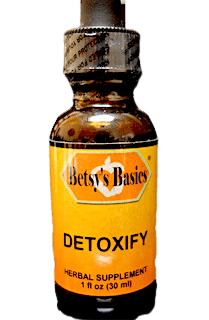 Betsy_s Basics Detoxify Liquid Supplement