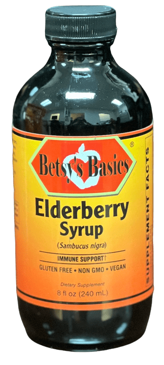 Betsy_s Basics Elderberry Syrup 8 oz