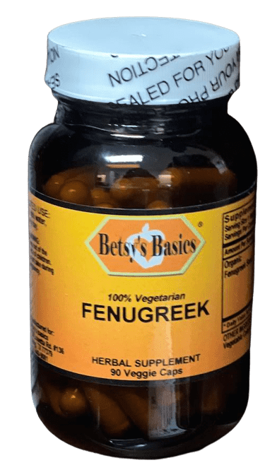 Fenugreek 600 mg, 90 vc