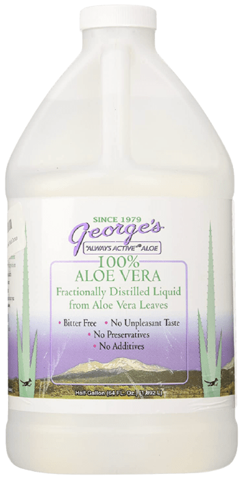 George_s 100 percent Aloe Vera