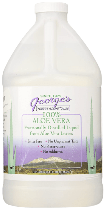 George s Aloe 1 2 gallon store use 6 cs GE10064 Betsy s