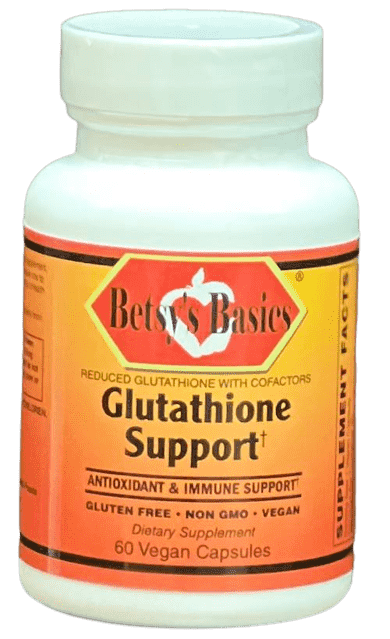 Betsy_s Basics Glutathione Support Vegan Capsules