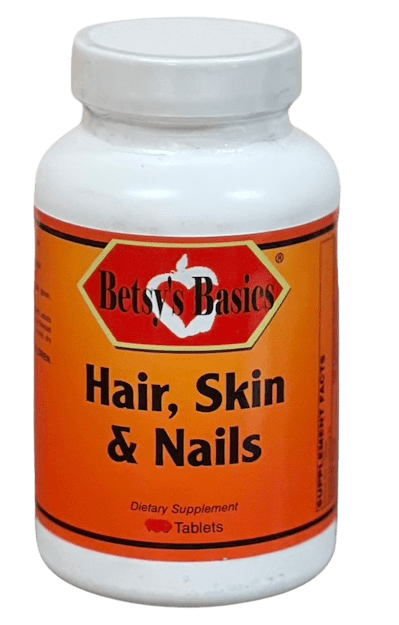 Betsy_s Basics Hair Skin and Nails