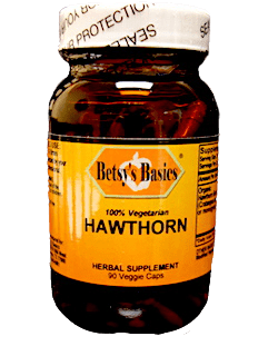 Betsy_s Basics Hawthorn Powder Veggie Caps
