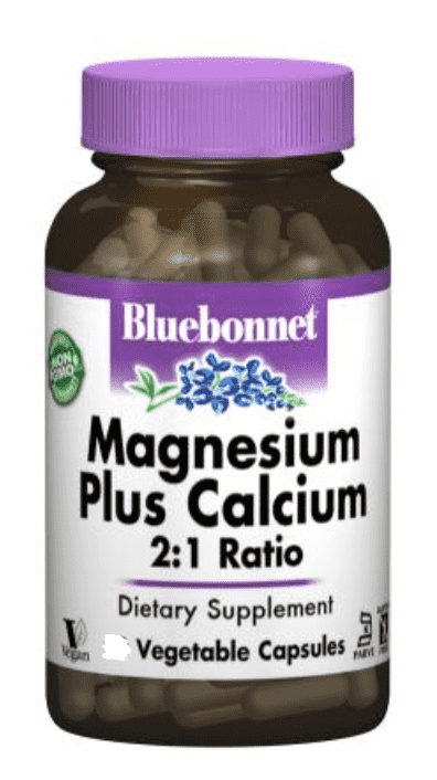 Bluebonnet Nutrition MAGNESIUM CALCIUM 2:1 RATIO